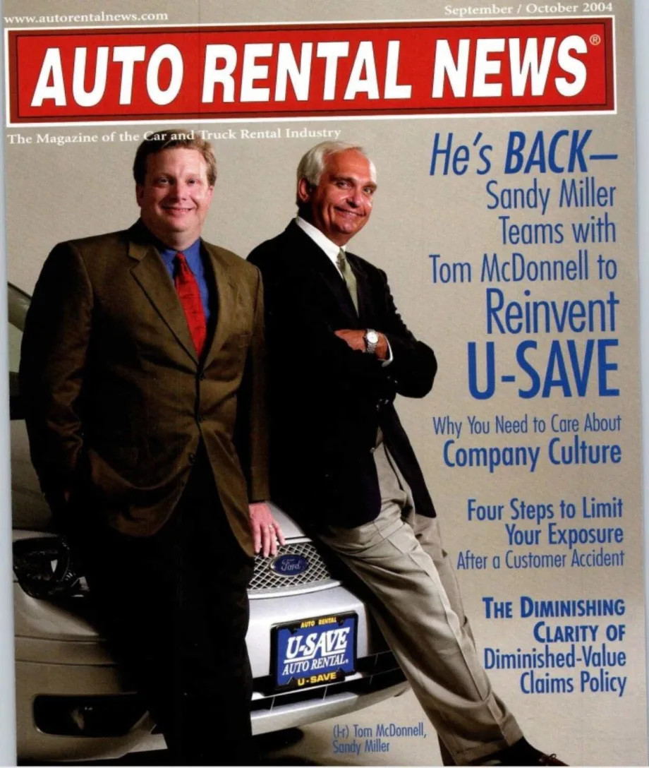 Sandy Miller, Former CEO of Budget Group, Carey International, 1953-2025