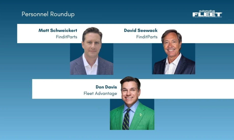 Personnel Roundup: FinditParts and Fleet Advantage