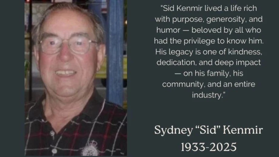 Sid Kenmir, Founder of ACCRO, 1933-2025