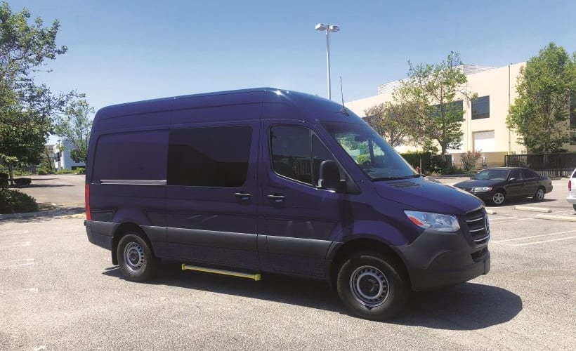 Sprinter Crew Van Offers Both Versatility and Functionality