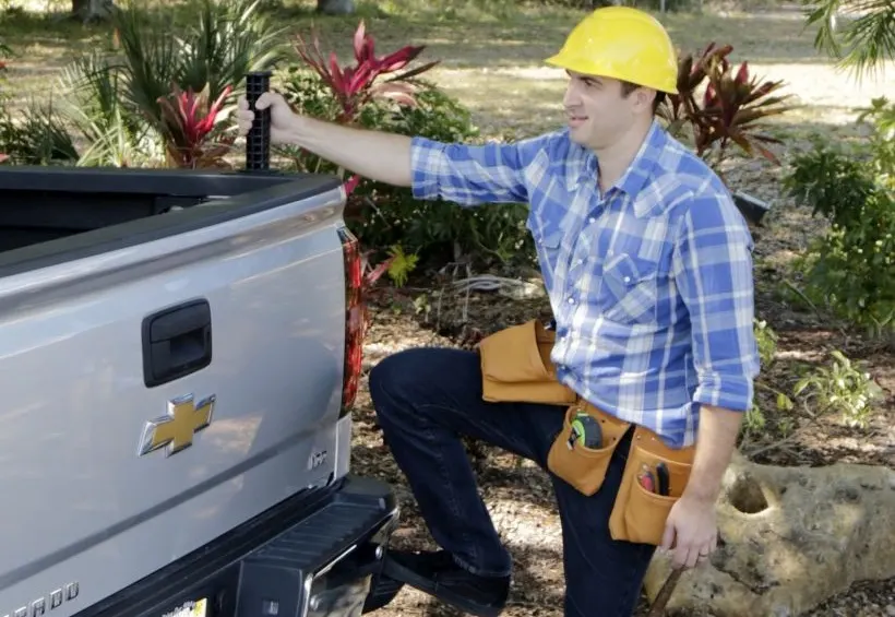 Step-N-Secure Accessory Improves Truck Accessibility