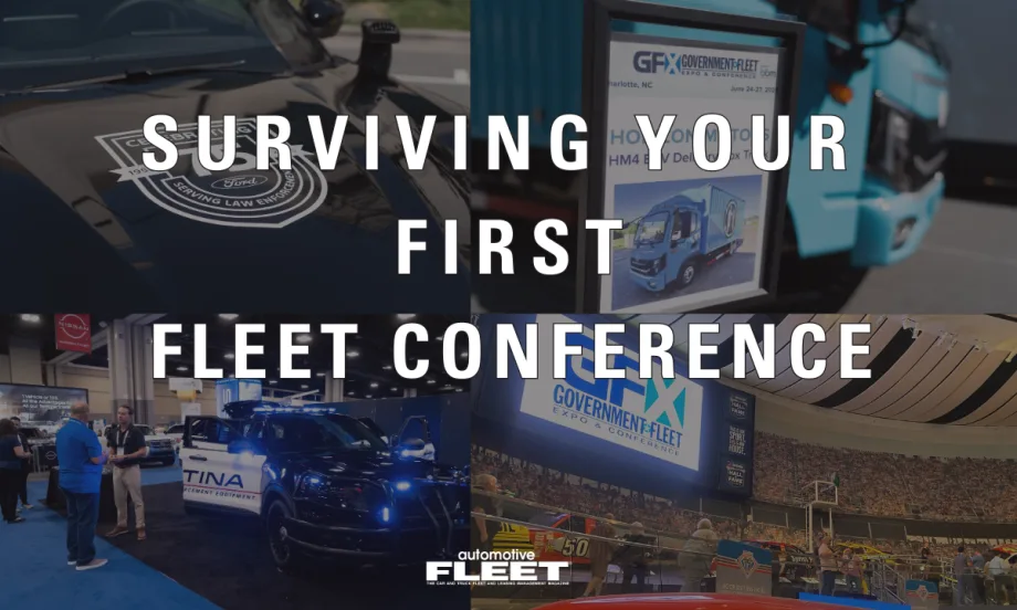 How I Survived My First Fleet Conference