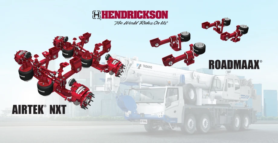New Suspension System for Cranes
