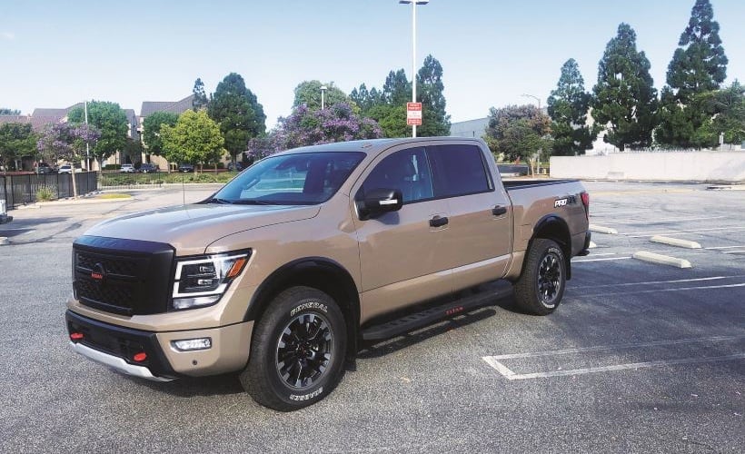 Nissan Titan Pro-4X Meets Needs for Remote Fleet Usage