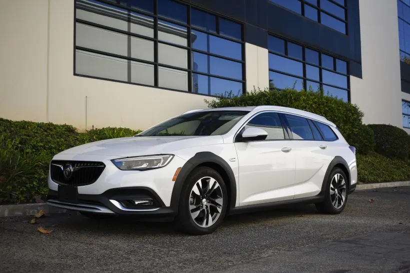 2018 Buick Regal TourX