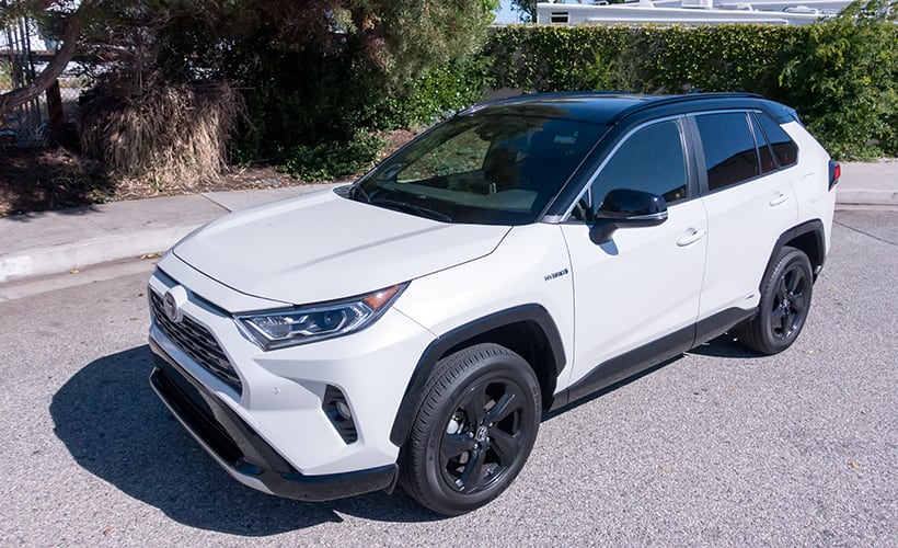 2019 Toyota RAV4 Hybrid