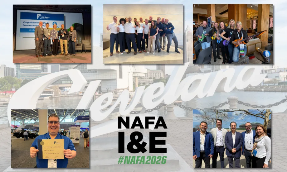 Collage of photos from 2026 NAFA I&E