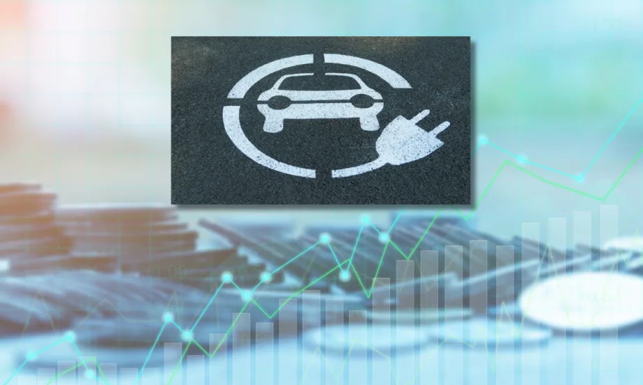 EV charging symbol