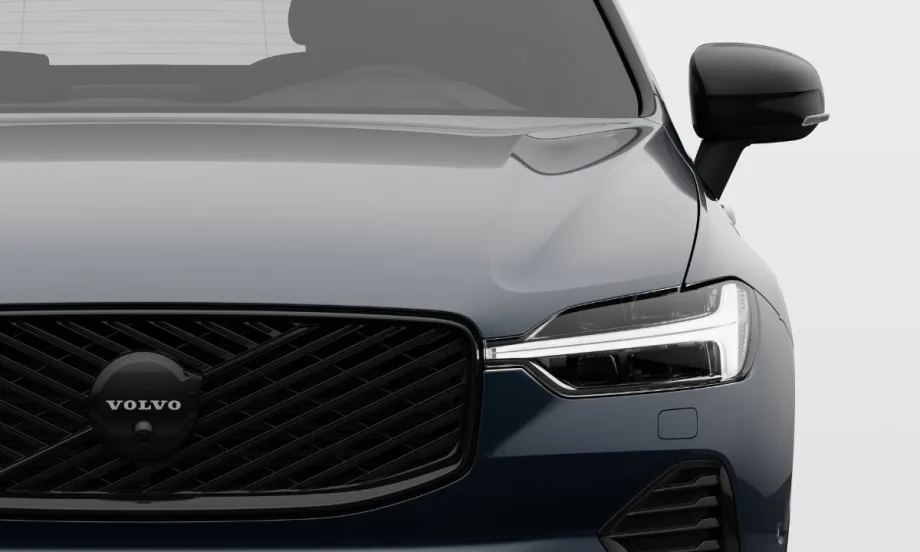 The grille of a 2026 Volvo.