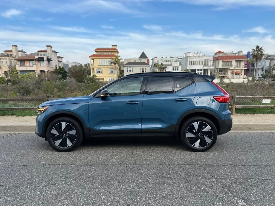 Fleet Review: Volvo XC40 Recharge