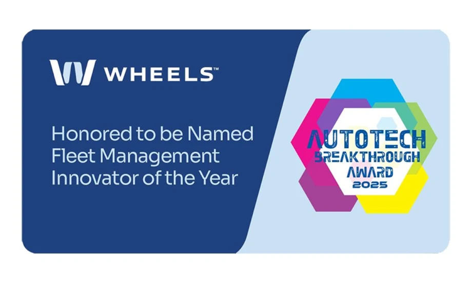 Wheels Named Fleet Management Innovator of the Year 