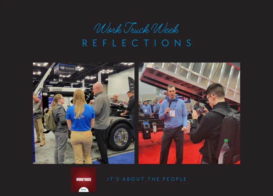 Reflections on Work Truck Week - Day 2