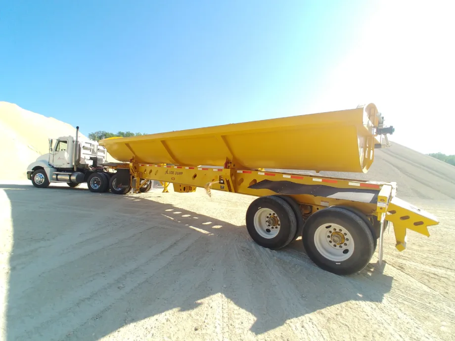 XL Specialized Trailers Introduces XL Side Dump Trailer