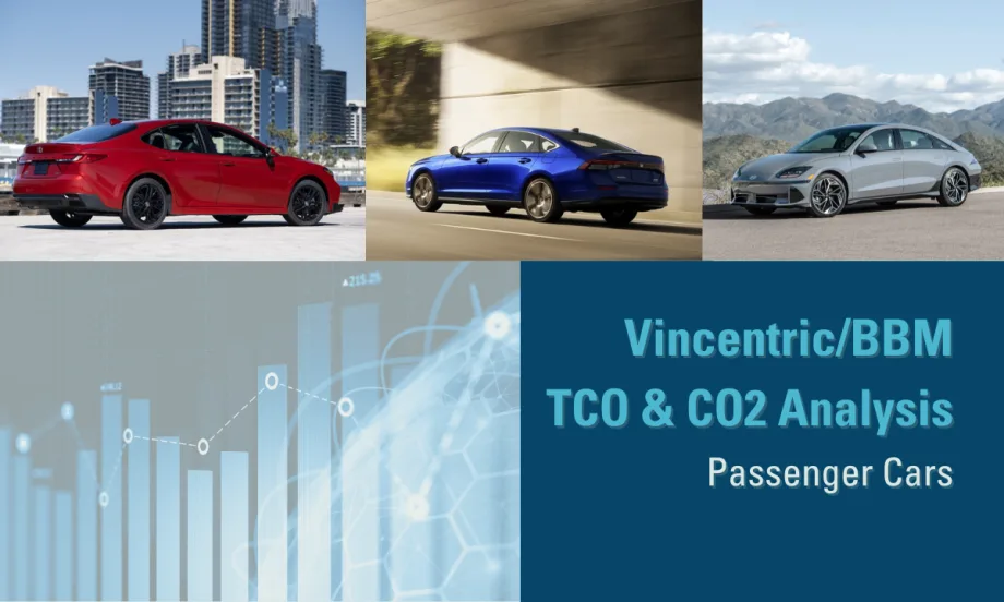 Design of passenger car models and graph