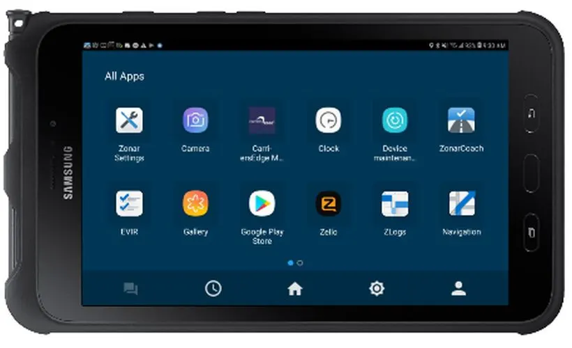 Zonar Expands Tablet-Based Telematics System