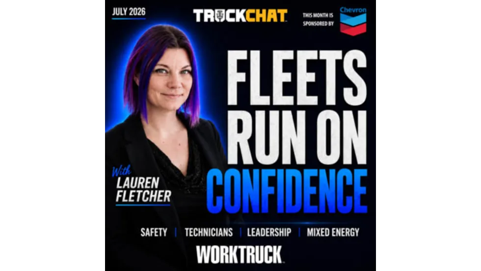 Fleets Run on Confidence with Lauren Fletcher, monthly truck chat news update and recap