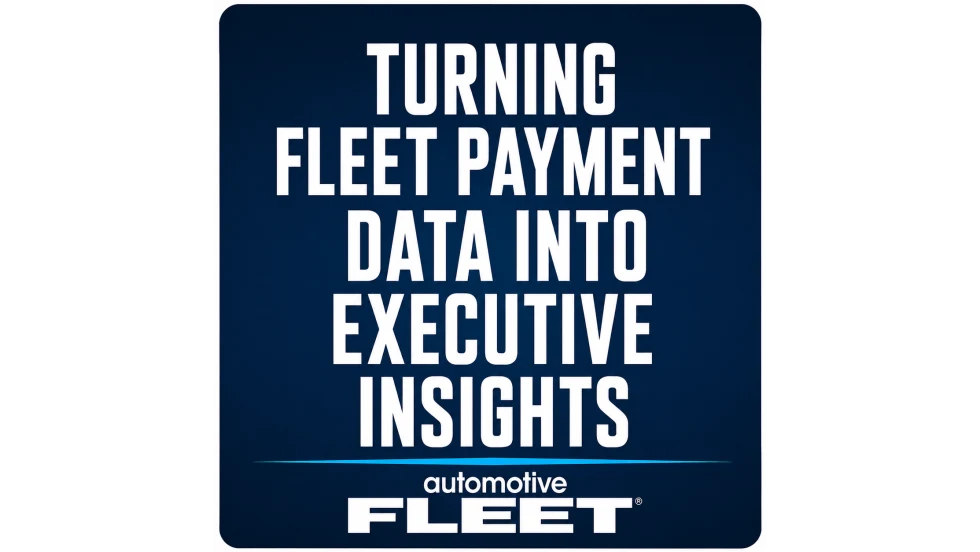 Turning Fleet Payment data into executive insights blue podcast thumbnail