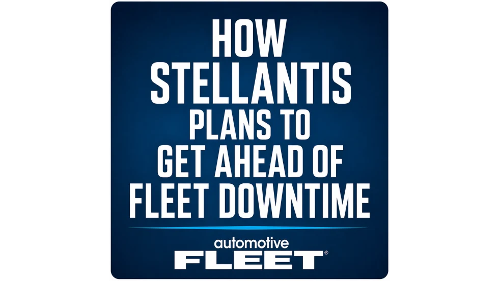 an Automotive Fleet podcast thumbnail
