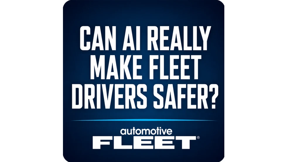 An Automotive Fleet podcast logo for episode 3
