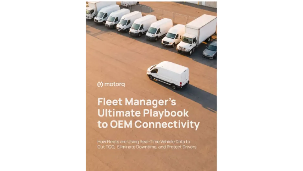 Motorq Whitepaper Cover - Fleet Managers Ultimate Playbook
