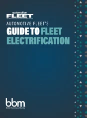 Automotive Fleet's Guide to Fleet Electrification