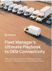 Fleet Manager’s Ultimate Playbook: Navigating the New Standard in OEM Connectivity