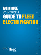 Work Truck's Guide to Fleet Electrification