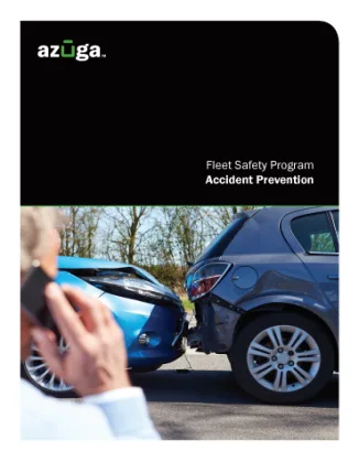 Fleet Safety Program Accident Prevention