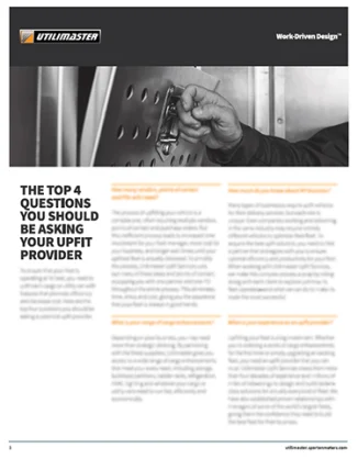 The Top 4 Questions You Should Be Asking Your Upfit Provider