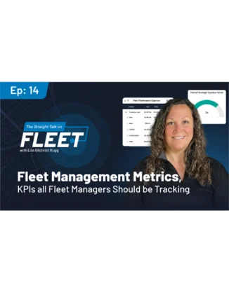 The KPIs ALL Fleet Managers Need to be Tracking