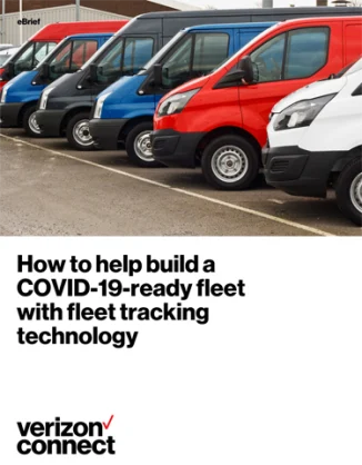 How to Help Build a COVID-19-Ready Fleet with Fleet Tracking Technology