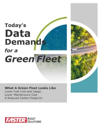 Today's Data Demands for a Greener Fleet 