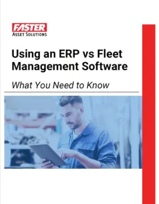 Using an ERP vs Fleet Management Software: What You Need to Know