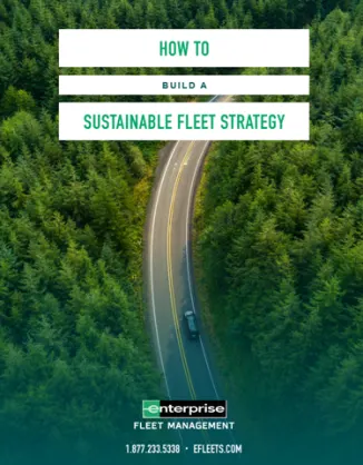 How To Build a Sustainable Fleet Strategy