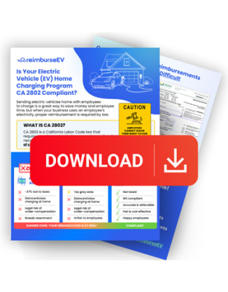 Fleet Manager’s CA 2802 EV Home Charging Guide